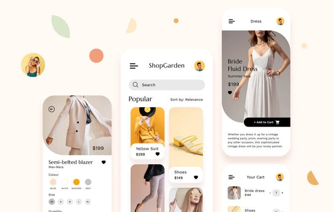 ShopGarden: Intuitive eCommerce mobile application 2 case study image