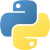 python logo