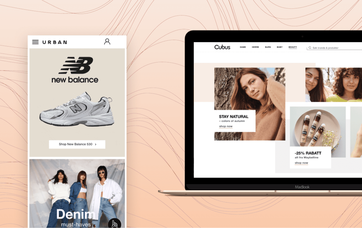 Cubus and Urban Ecommerce Platforms